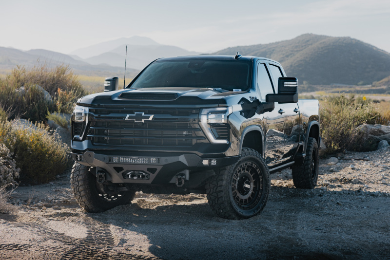 Chevrolet Silverado 3500 Front Bumper - DV8 Offroad - Spec Series - Black - `24-`26